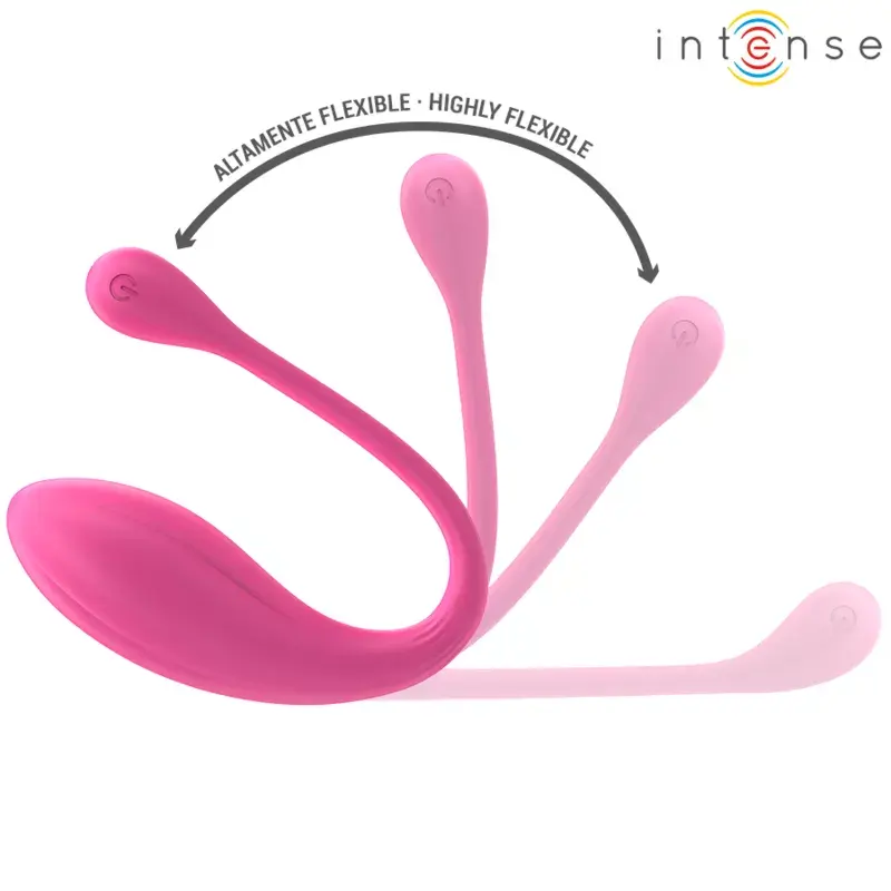 INTENSE Janice U vibrators dubultai stimulācijai Photo 4