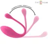 INTENSE Janice U vibrators dubultai stimulācijai Photo 4