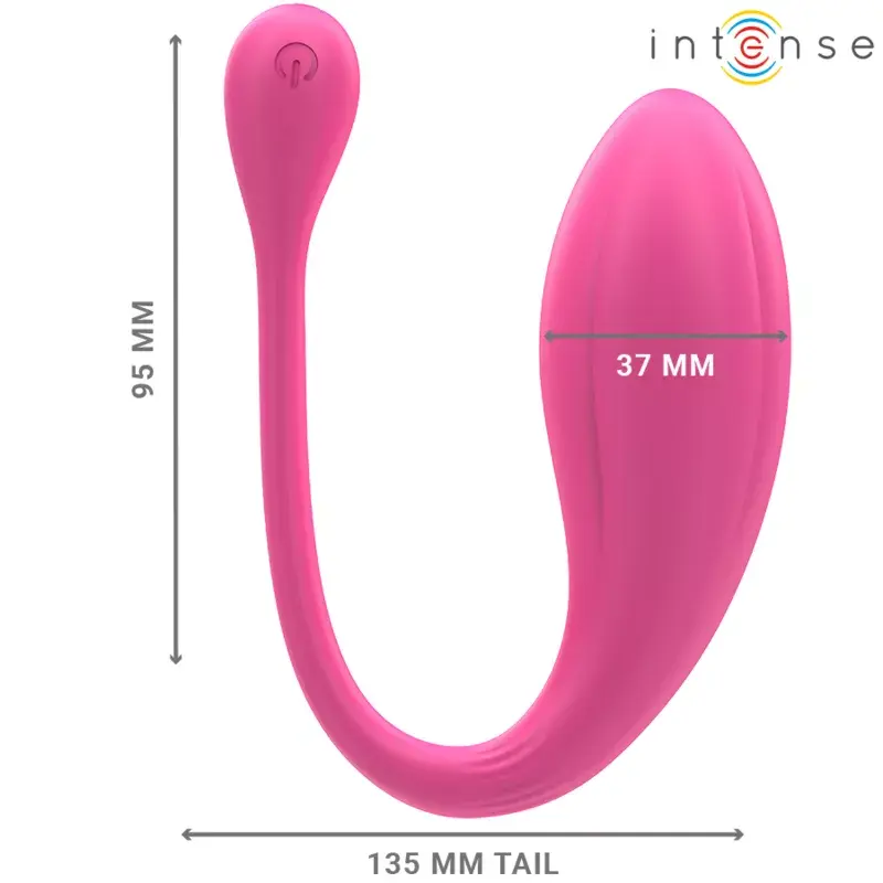 INTENSE Janice U vibrators dubultai stimulācijai Photo 5