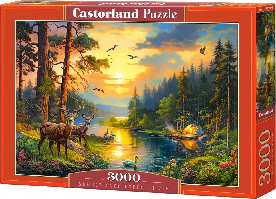 Castorland Sunset over Forest River C-300686-2