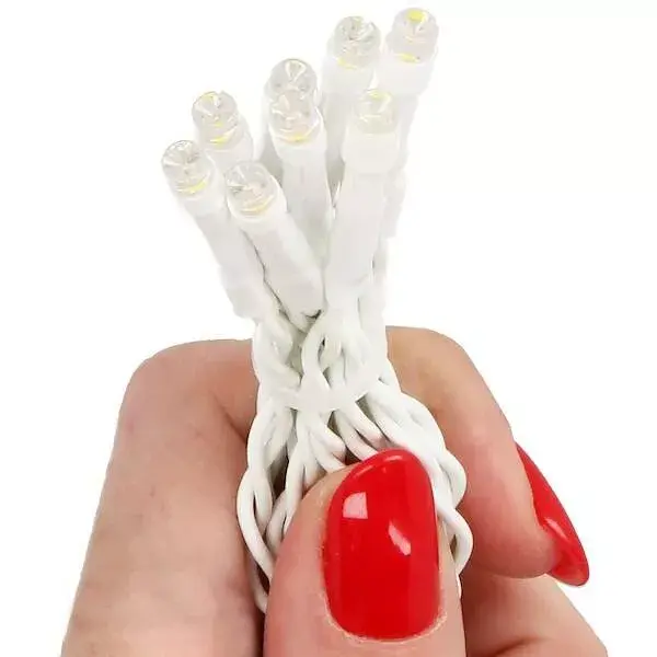 LED aizkars CL0517 500 LED siltā/aukstā baltā Photo 3
