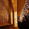 LED aizkars CL0517 500 LED siltā/aukstā baltā Photo 5