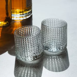 Whiskey Glass Thumbs Up 1002825 Transparent 175 ml 2 pcs