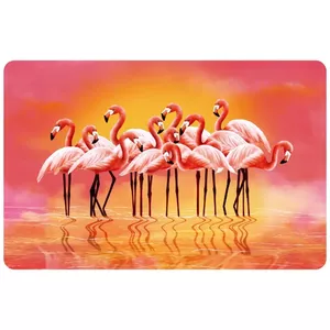 Placemat Newill 24666003 43.5x28 cm flamingo
