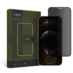 Защитное приватное стекло Hofi Anti-Spy Pro+ для iPhone 12 / 12 Pro