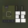 Hofi Hybrid Pro+ glass 2-pack for Xiaomi Smart Band 9 Photo 2