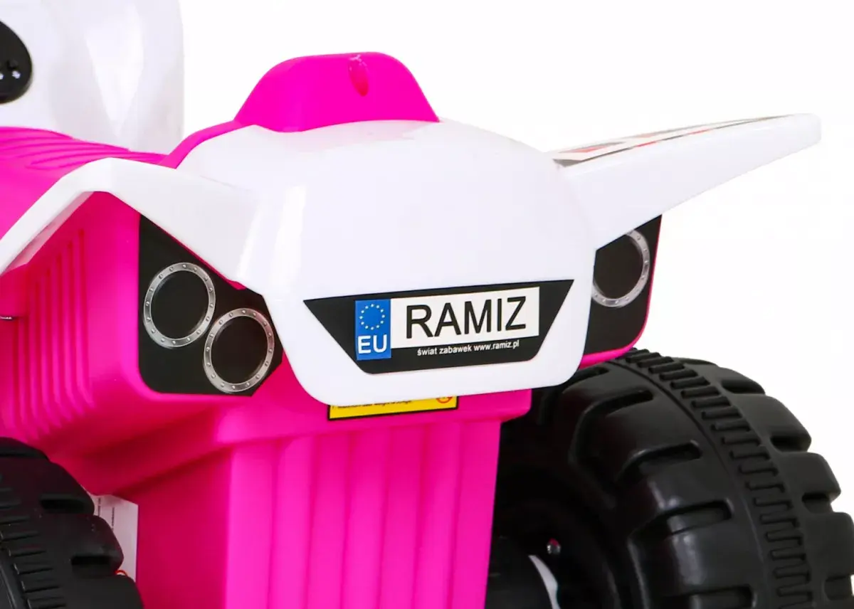 Электроквадроцикл Ramiz THE FASTEST PA.BRD-2101.ROZ Photo 12