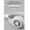 Детские беспроводные наушники iWear M2, синие Photo 3