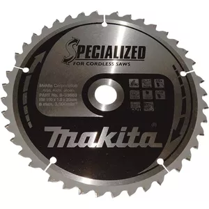 Ripas zāģis Makita MakBlade 19 cm Caurums 2 cm Biezums 1.4 mm