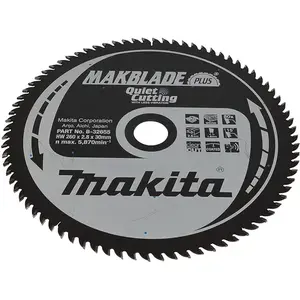 Ripas zāģis Makita MakBlade Plus 26 cm 3 cm caurums 1.8 mm biezums