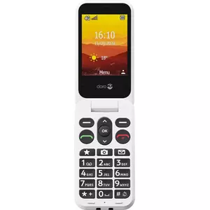 Mobile phone Doro Leva L20 4G, 2.8" screen, red-white