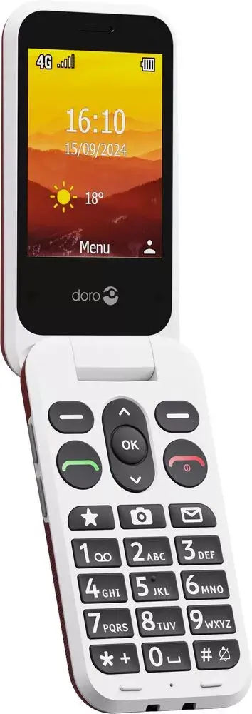 Mobile phone Doro Leva L20 4G Photo 3