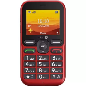 Mobile phone Doro Leva L10 4G, 2.8" screen, red