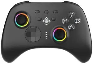 Deltaco Gaming GAM-184 Joystick and Engine Control Lever Black Wireless Bluetooth and USB PC Game Controller