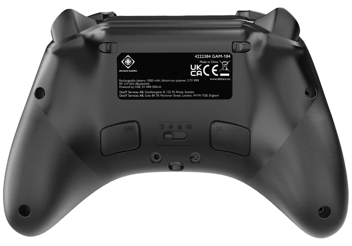 DELTACO GAM-184 Gaming Controller Photo 7