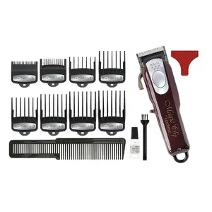 Matu šķēres Wahl Magic Clip 3027252 bezvadu vieglas, sarkanas