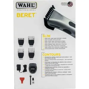 Триммер Wahl 08841-66 ProLithium Beret перезаряжаемый лёгкий