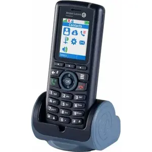 Cordless DECT Handset ALCATEL ALE 8214 with battery and charging station