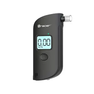 Alkometrs TRACER TRAALC47556 — elektroķīmisks sensors, 2" TFT displejs, melns, regulējama gaisa plūsma, viegls
