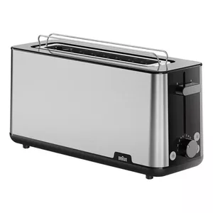 Toaster Braun HT 1610 1030 W Black Stainless steel