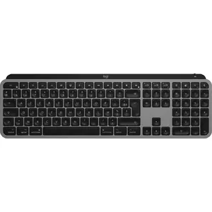 Клавиатура Logitech MX Keys S для Mac Office RF Wireless Bluetooth AZERTY Французская алюминий черный