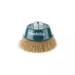 Чашечная щетка проволочная Makita D-39805, 100 мм, стальная проволока, для очистки поверхностей и удаления ржавчины