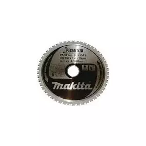 Ripu zāģis Makita Specialized B-33641 13.6 cm metālam