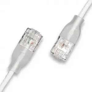 Сетевой кабель Wantec 7409 RJ45 Cat6a 8 м Белый