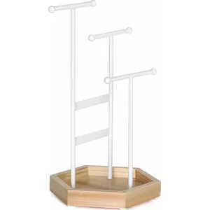 Songmics JJS03NW Jewelry Stand 36cm White