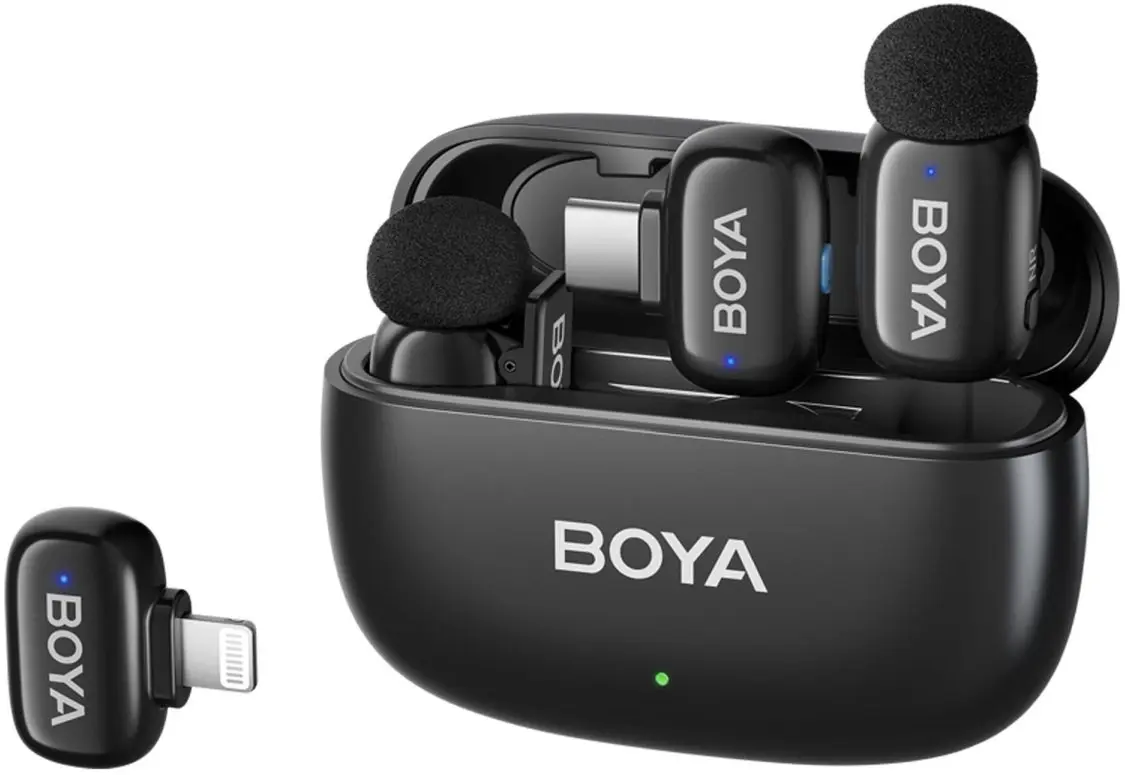 Lavalier Microphone BOYA mini Photo 2