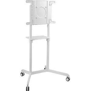 Mobile rollwagen Peerless TRVT-FLIP2 9403109800 — mobile TV cart with flip mount