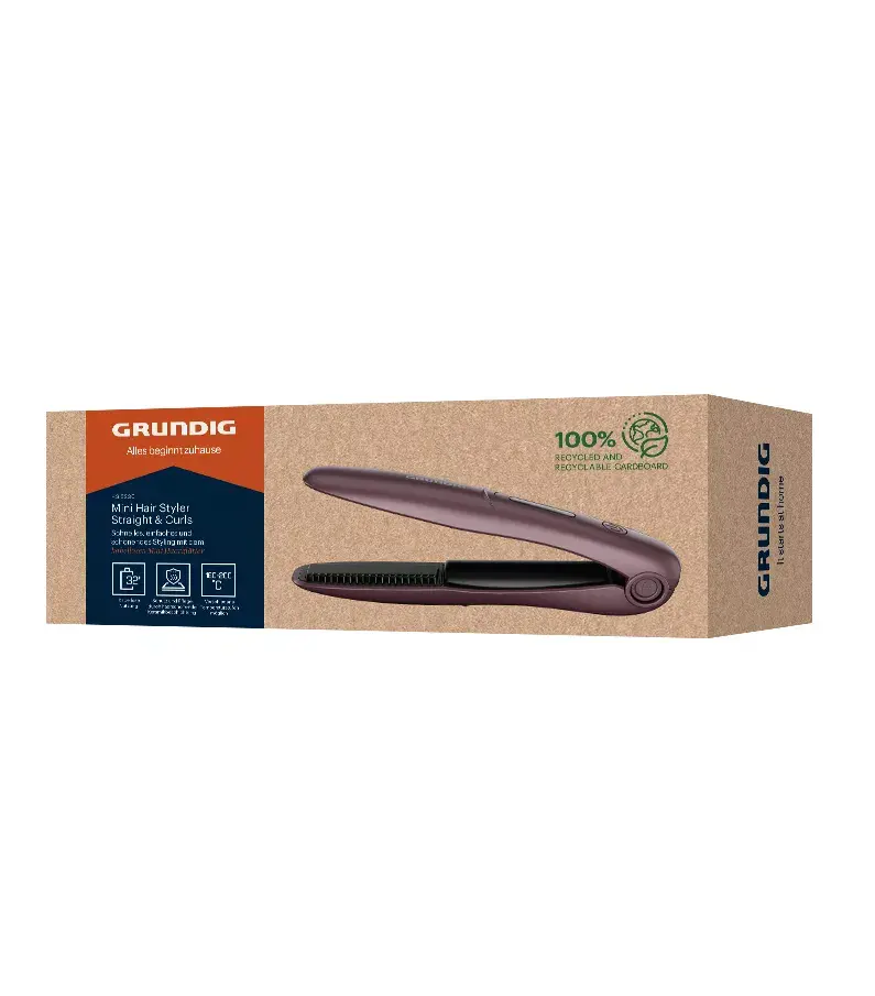 Iztaisnošanas dzelzs Grundig HS 6330 Photo 3