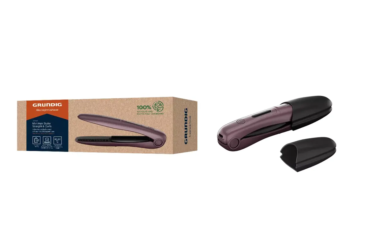 Iztaisnošanas dzelzs Grundig HS 6330 Photo 4