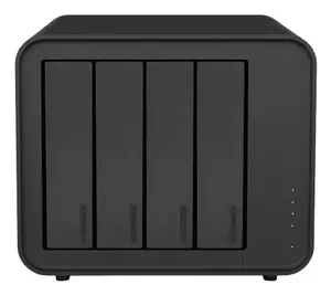 TerraMaster D8 HYBRID дисковый массив настольный черный 4-бая HDD SSD