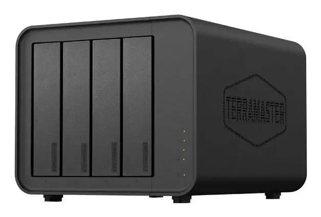 TerraMaster D8 HYBRID дисковый массив Photo 2