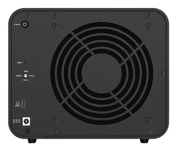 TerraMaster D8 HYBRID дисковый массив Photo 4