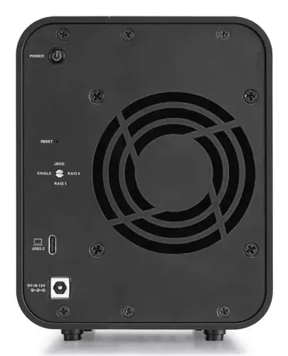 TerraMaster D5 HYBRID Дисковый массив Photo 5