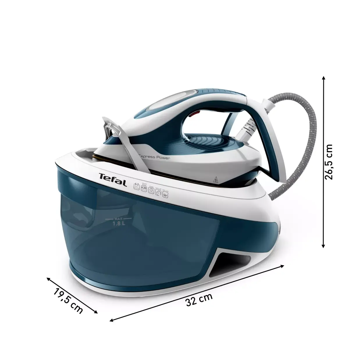 Gludeklis Tefal Express Power SV8111 Photo 8