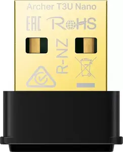 USB Wi‑Fi Adapter TP‑LINK Archer T1300U Nano — external Wi‑Fi dongle, 802.11 a/b/g