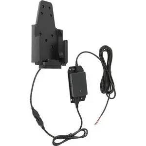 Charging cradle for Zebra TC73/TC78 with tilt-swivel and hard-wired power supply