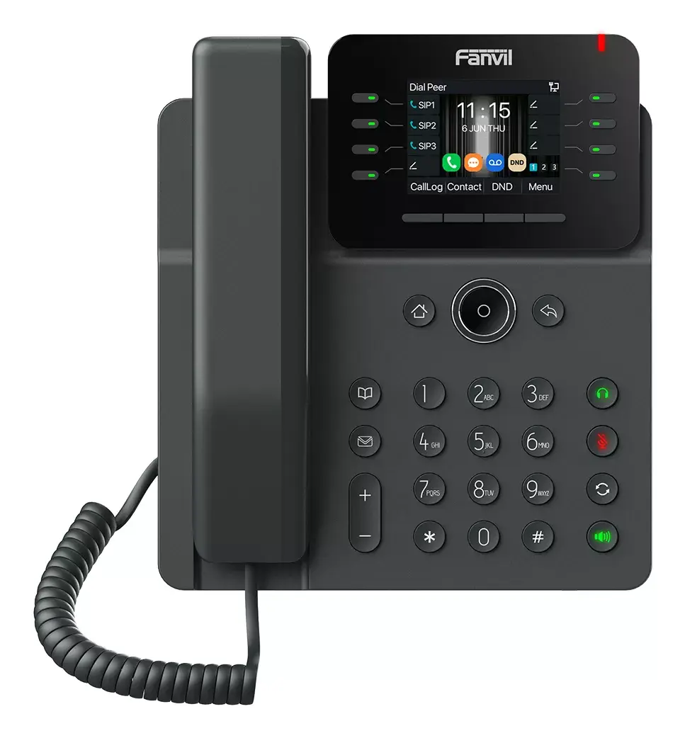 IP телефон V62W Photo 3