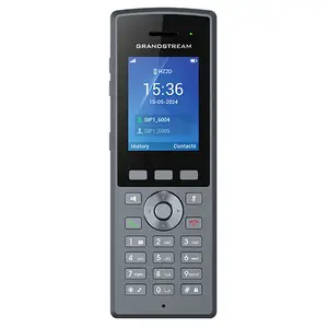 IP телефон Grandstream Networks DP735 серый 20 линий беспроводной трубка