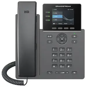 IP-телефон Grandstream GRP2611G — 2 линии, корпоративный VoIP с HD-аудио и поддержкой PoE