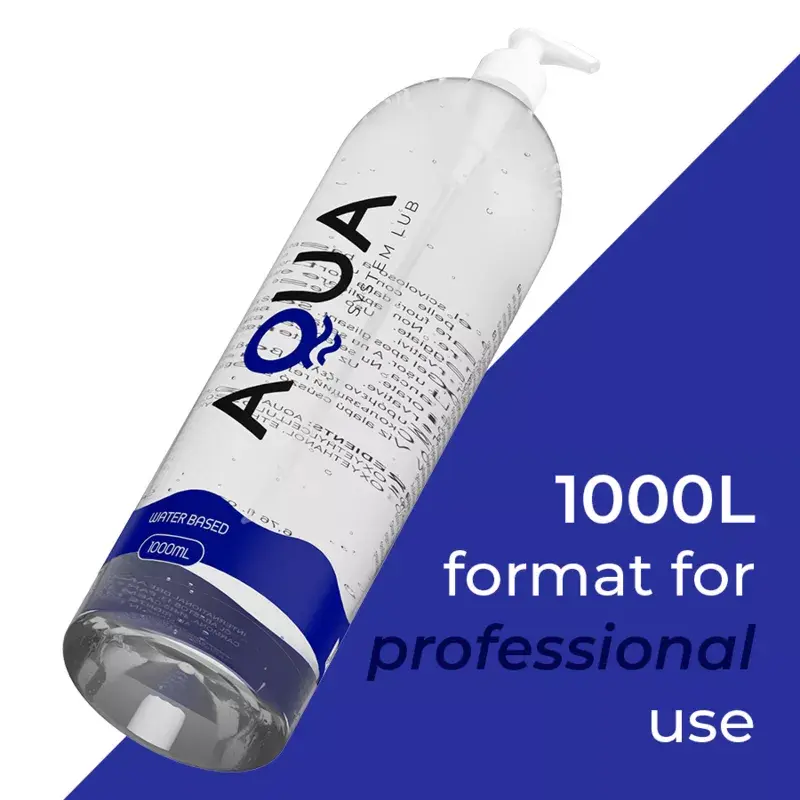AQUA QUALITY D-242227 ūdens bāzes lubrikants 1000 ml Photo 2