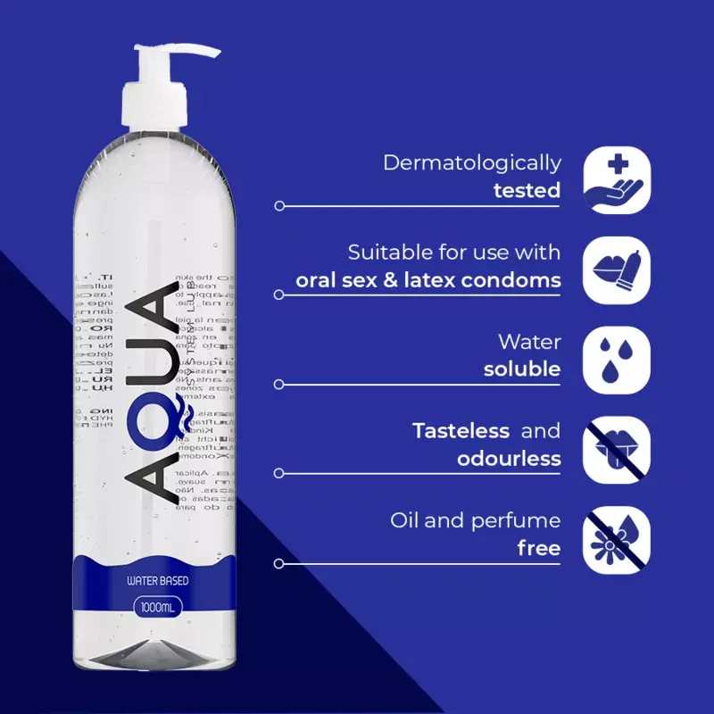 AQUA QUALITY D-242227 ūdens bāzes lubrikants 1000 ml Photo 4