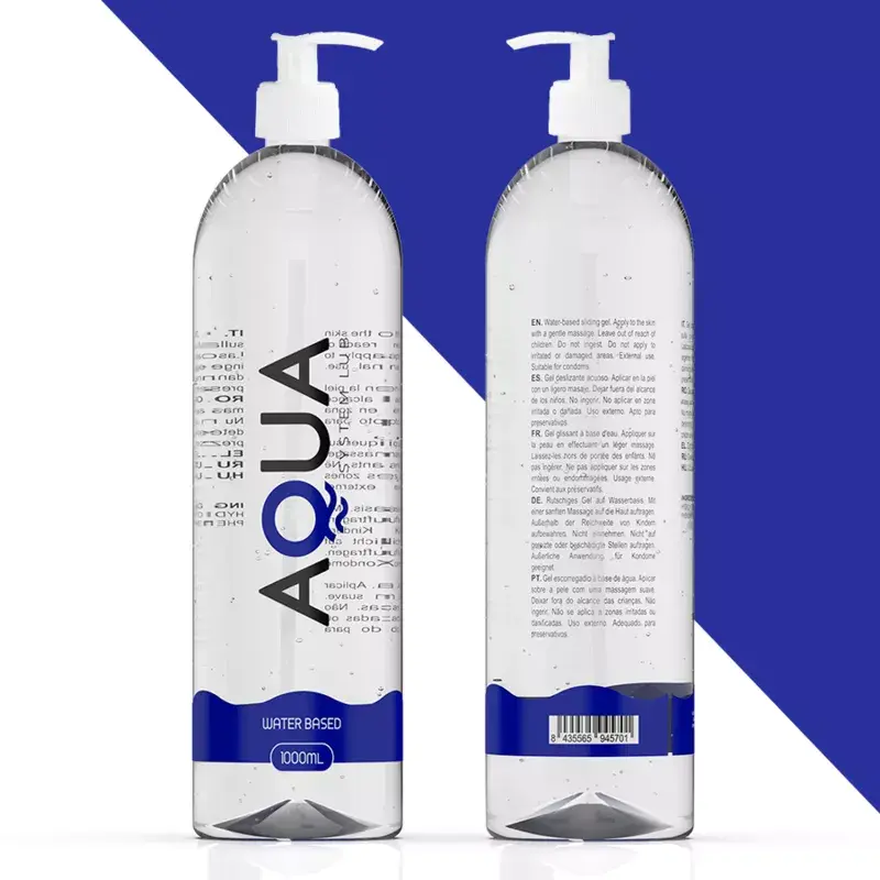 AQUA QUALITY D-242227 ūdens bāzes lubrikants 1000 ml Photo 6
