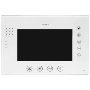 Video intercom monitor VIDOS M670W-S2 7" Wi‑Fi support, 7-inch display