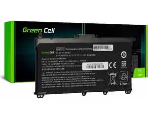 Аккумулятор Green Cell HP190 для ноутбуков HP — совместим с 250 G9, 255 G8/G9, 17-CN/CP, Pavilion 15-EG/EH, 11.4 В 4150 мА·ч