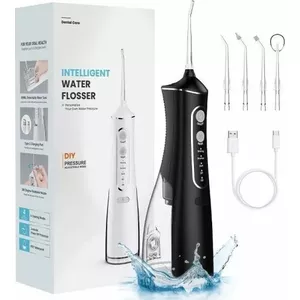 Ūdens flosers Extralink L8 Black 2000mAh IPX7 mutes irrigators