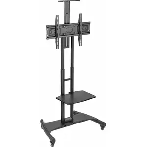 TV Mobile Stand ART S-12 for 32–70" TVs, VESA 100x100–600x400, Max Load 45 kg, Height 2035 mm, Width 800 mm